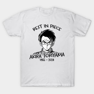 Akira Toriyama Rest in Peace T-Shirt